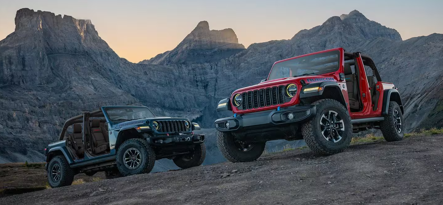 Jeep Wrangler SUV For Sale In California