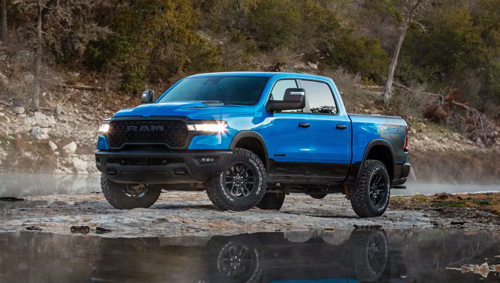 Ram 1500 Pickup Truck For Sale In California