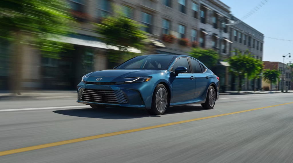 Toyota Camry Car For Sale In California