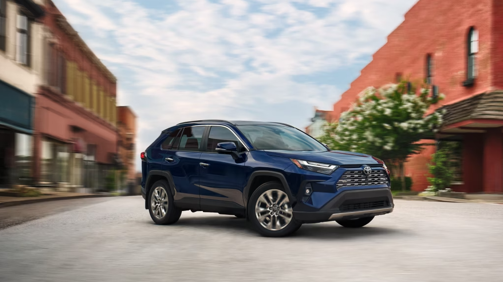 Toyota Rav4 Suv For Sale In California