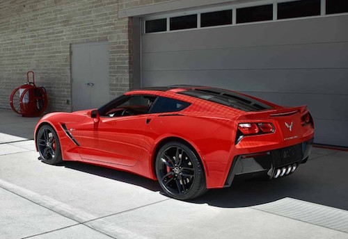 2016 Chevy Corvette