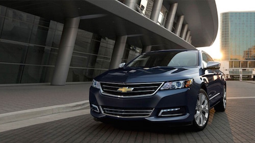 2016 Chevy Impala