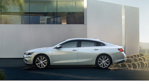 2016 Chevy Malibu