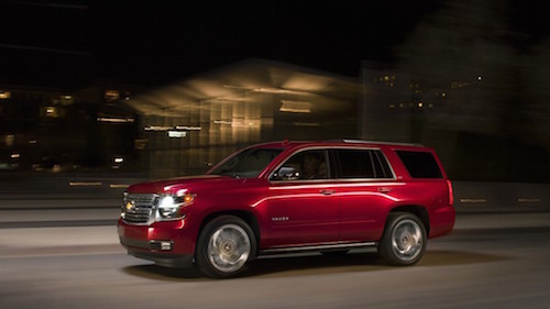 2016 Chevy Tahoe