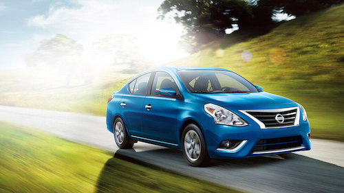 Nissan Versa Sedan