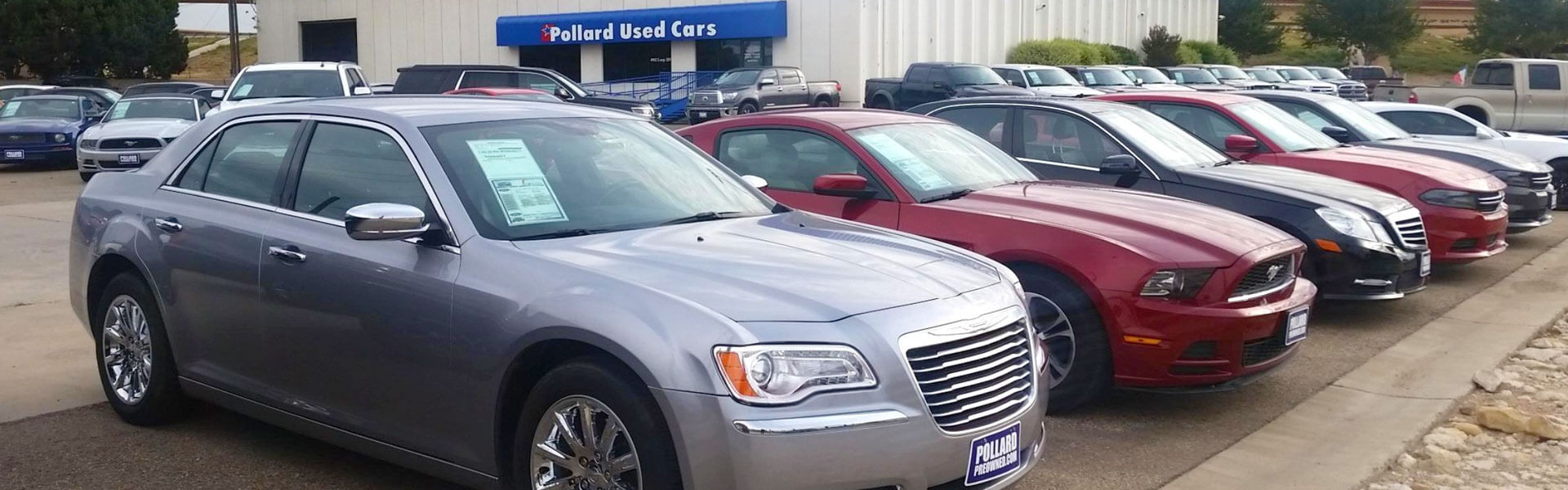 POLLARD PREOWNED Used Car Dealers Bad Credit Auto Loans, Lubbock, TX
