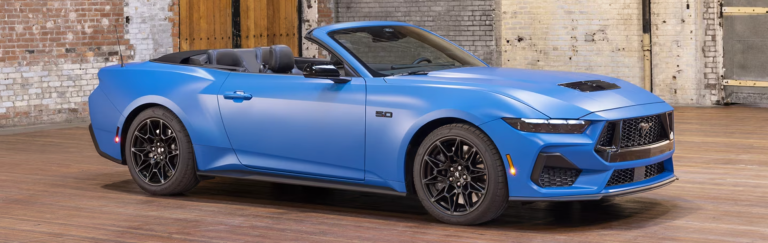 2025 Ford Mustang