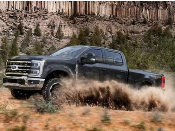 2025 Ford Super Duty F 350 Exterior