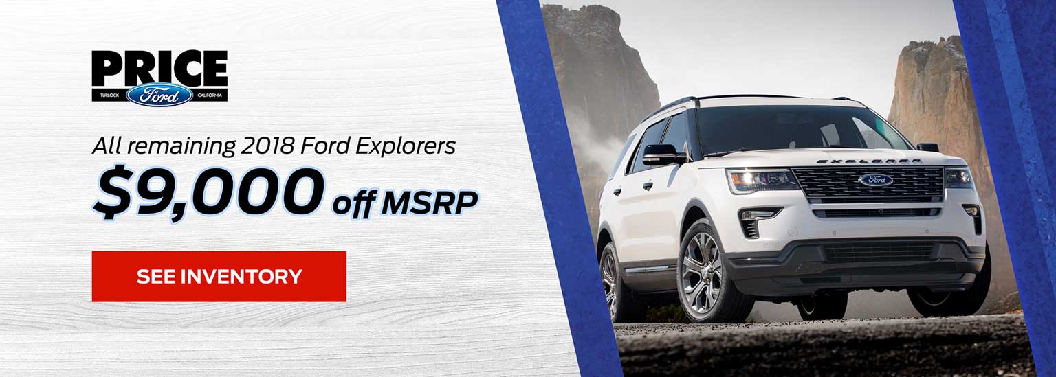 Price Ford of Turlock Ford Dealership Turlock, CA, Near Modesto