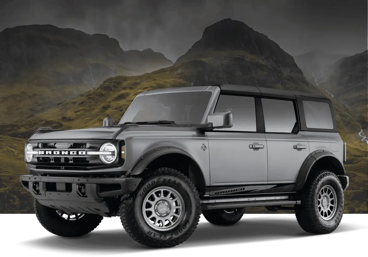 Dark Trail Bronco Titaniumpackage