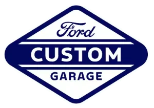 Ford Custom Garage Logo