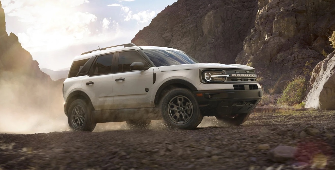 2022 Ford Bronco Sport