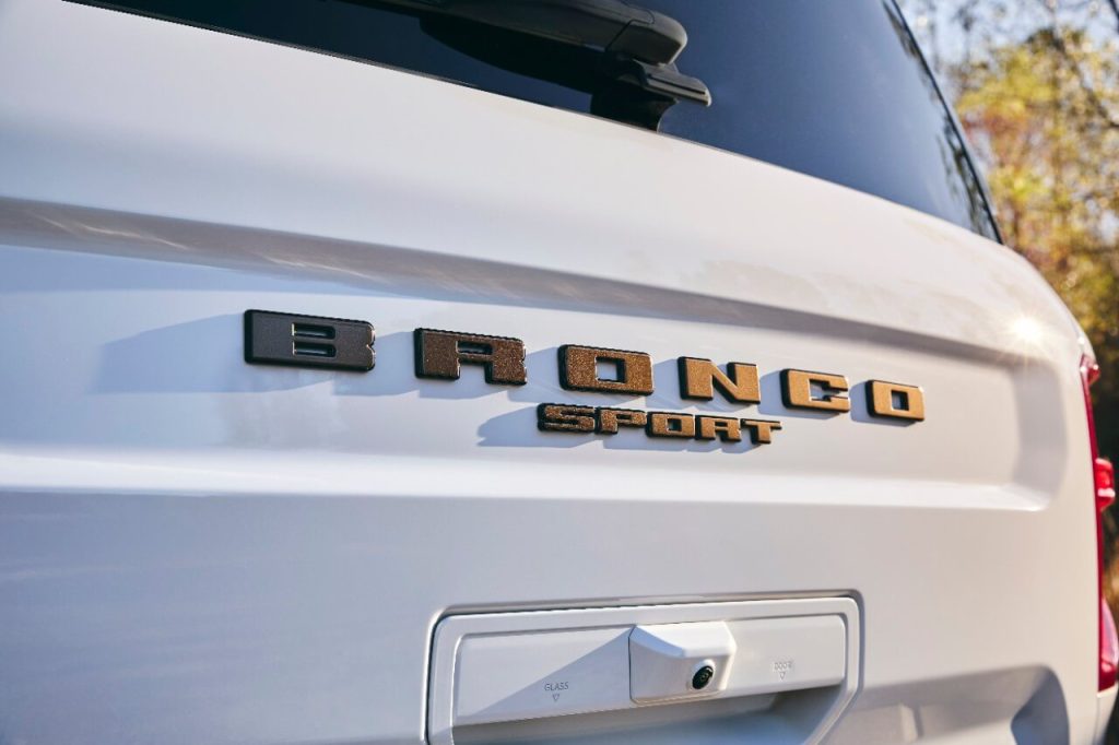 2026 Bronco Sport Bronze Package 12 294