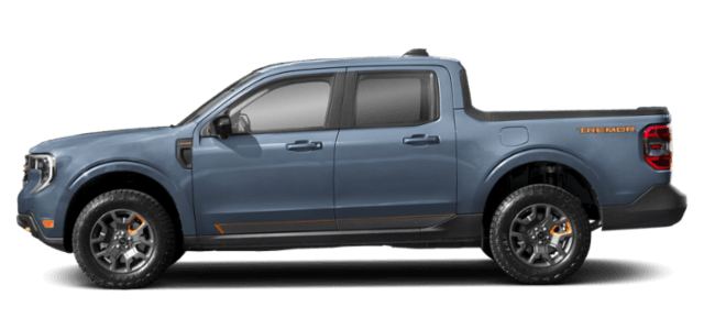 2026 Ford Maverick Side