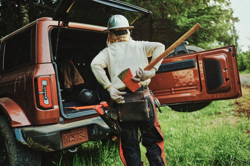New 2027 Bronco Filson First Edition 13 26