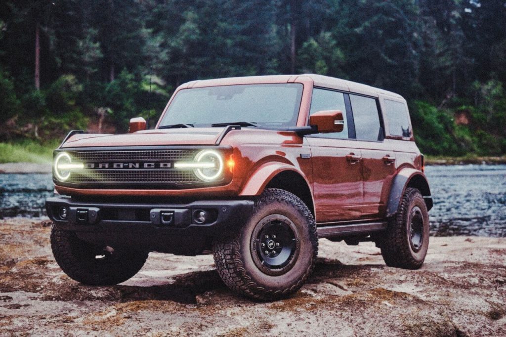 New 2027 Bronco Filson First Edition 1 38