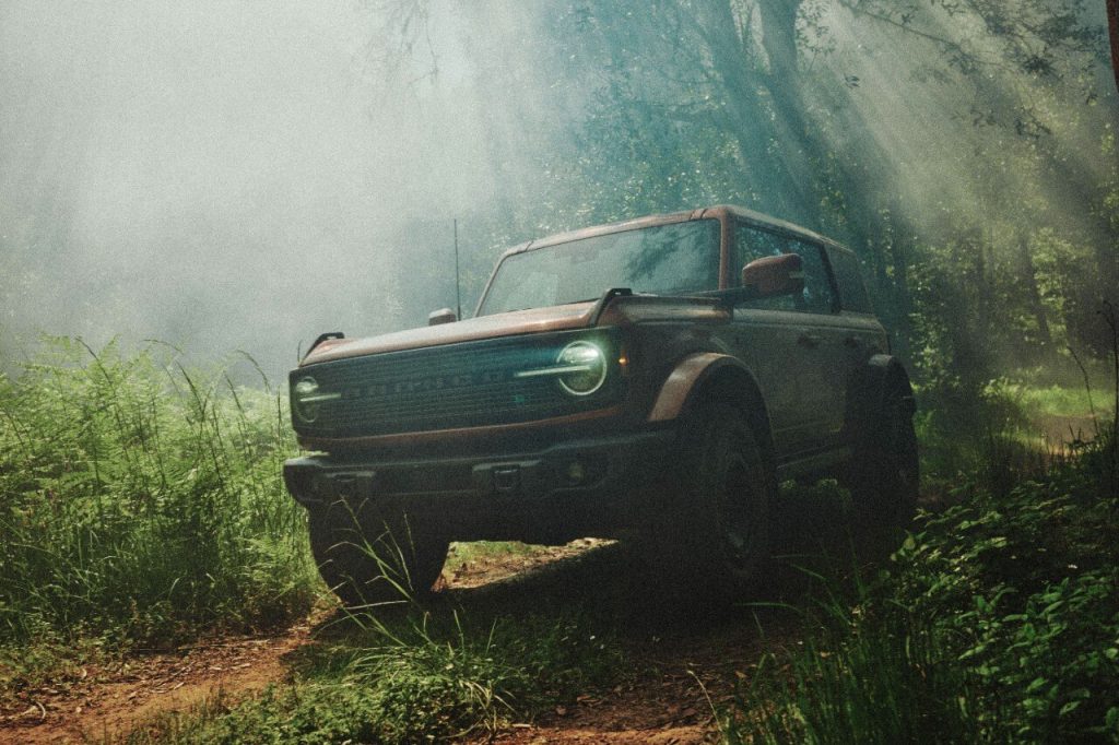 New 2027 Bronco Filson First Edition 2 37