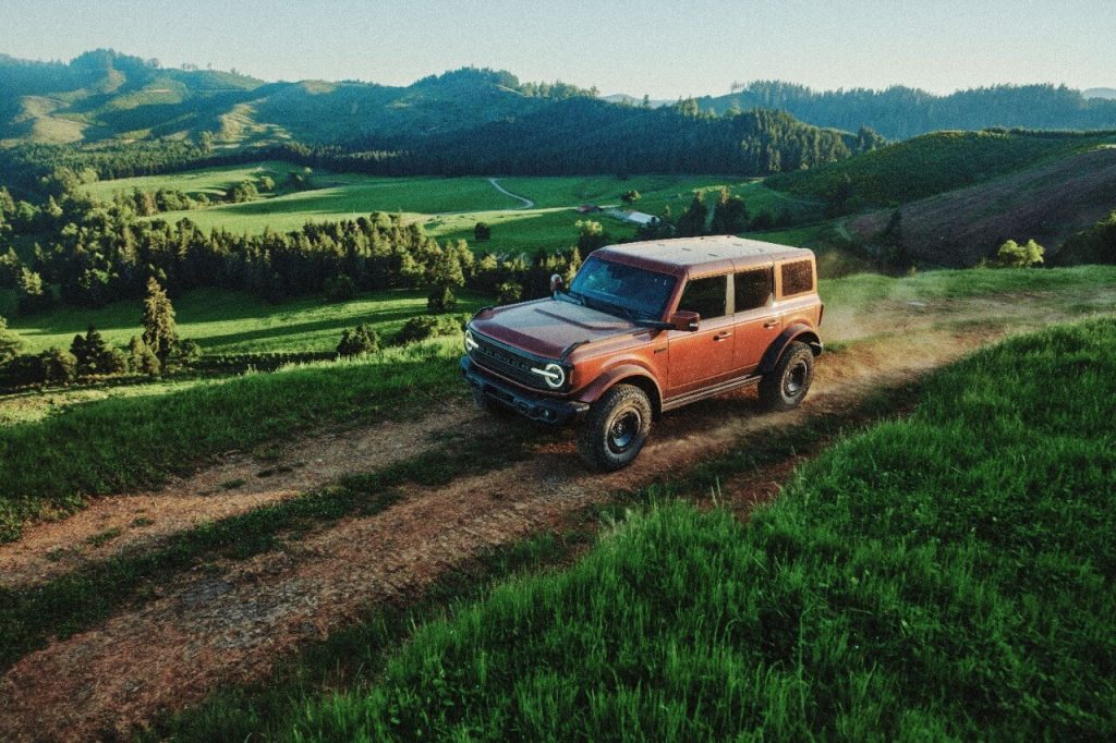 New 2027 Bronco Filson First Edition 3 36