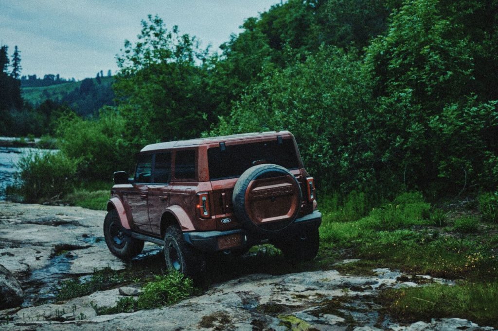 New 2027 Bronco Filson First Edition 4 35