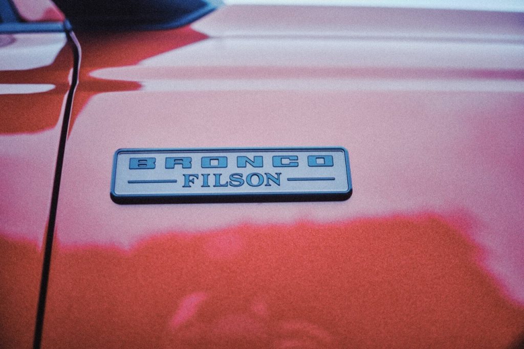 New 2027 Bronco Filson First Edition 5 34
