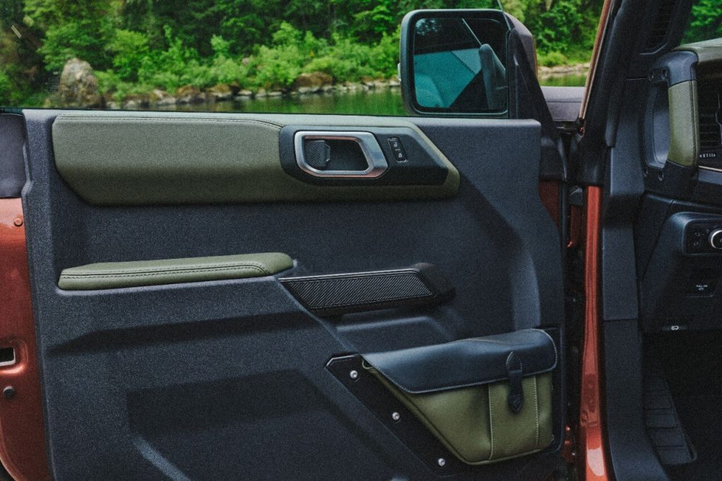 New 2027 Bronco Filson First Edition 8 31