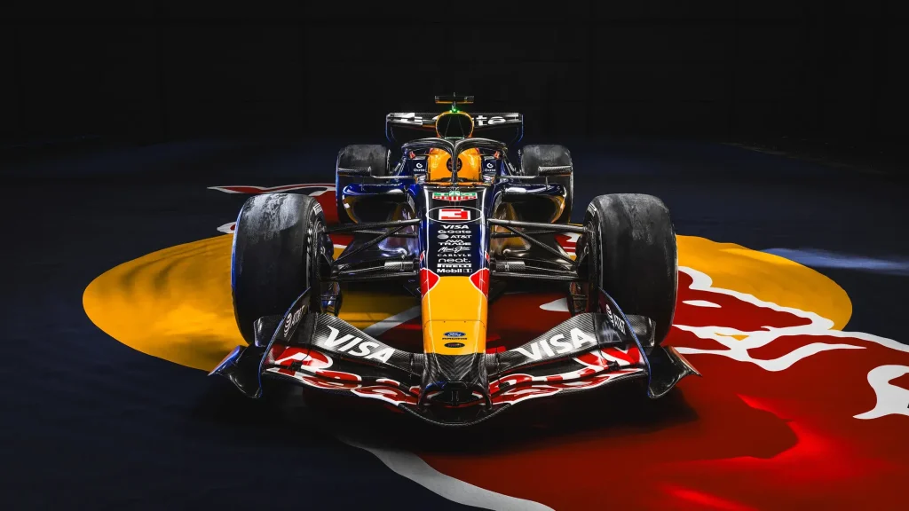 Red Bull Car Front (1)