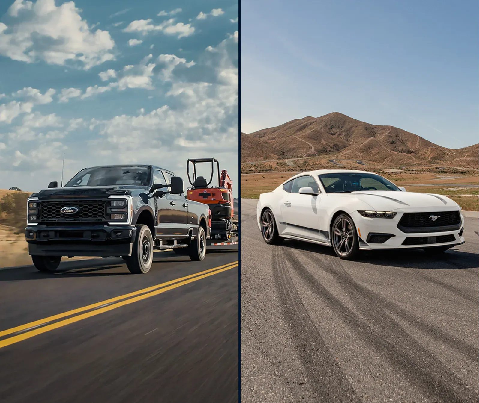 Ford Super Duty Mustang