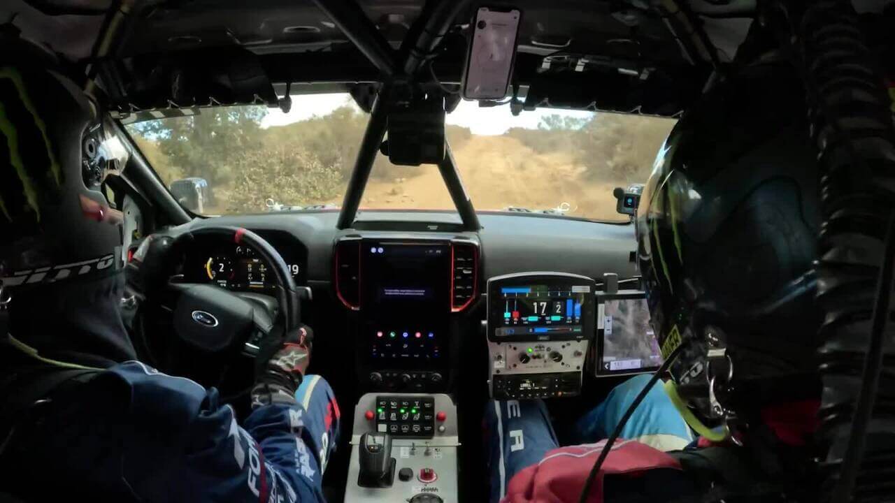 Ford Racing Interior (1)