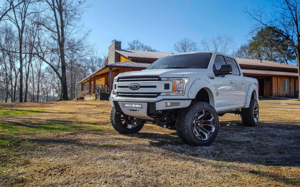 Ford F-150 Black Widow Work Truck for Sale Near Me Riverside CA
