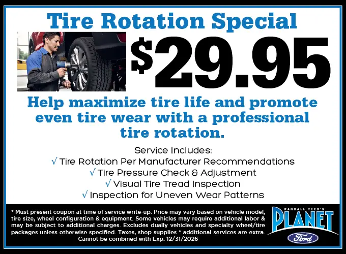 2026 Tire Rotation Service Special[72]