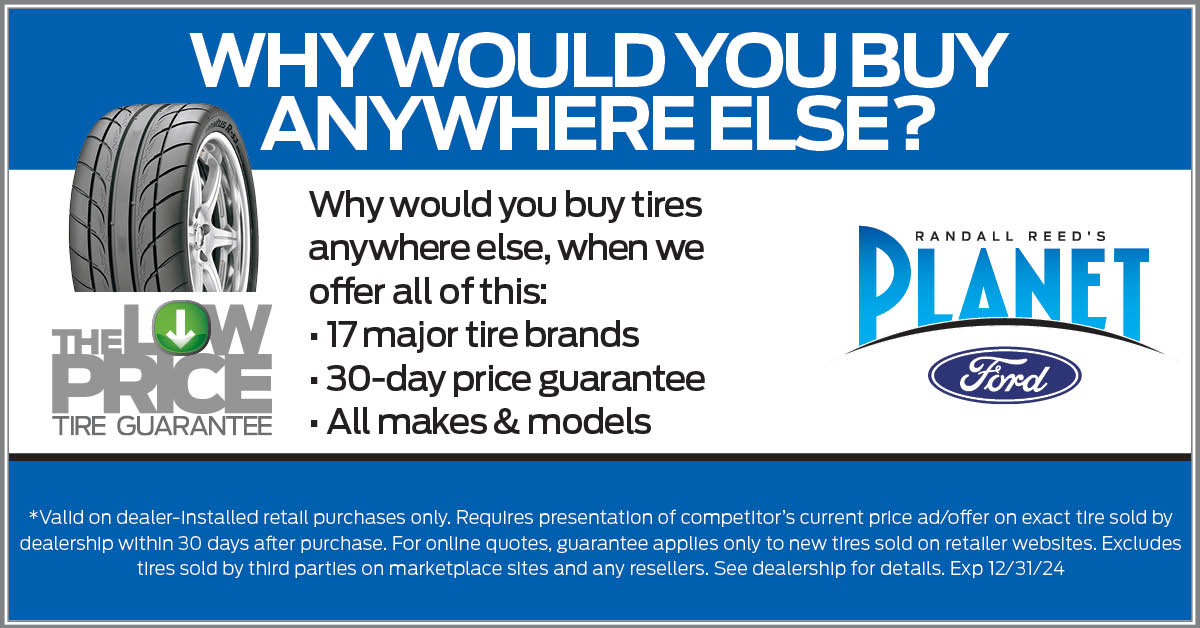 Ford Service Coupons Randall Reeds Ford