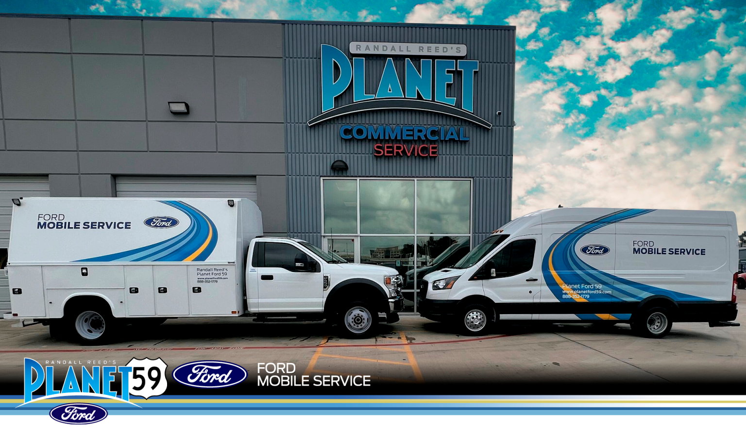 Ford Mobile Service Humble TX Randall Reeds Ford