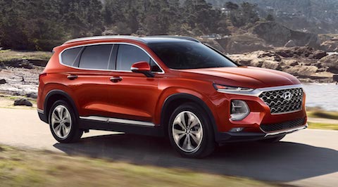2019 Hyundai Santa Fe