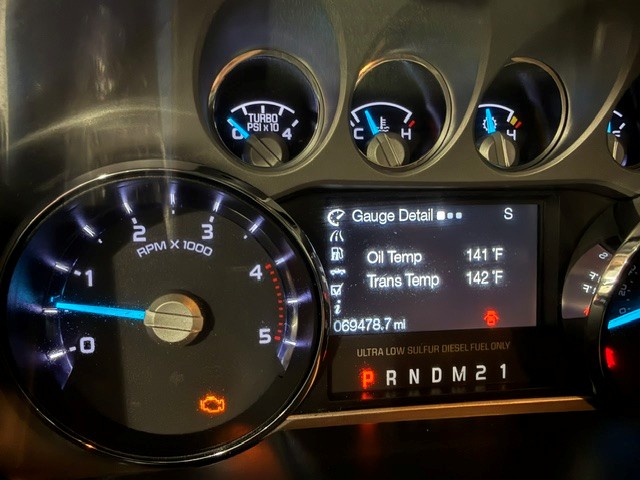 Check Engine Light