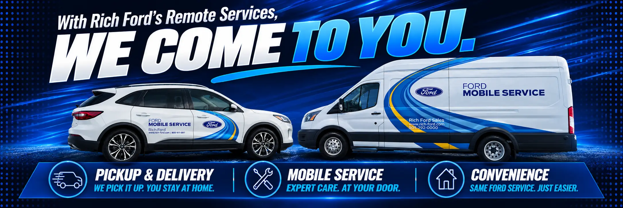 Mobile Service Banner