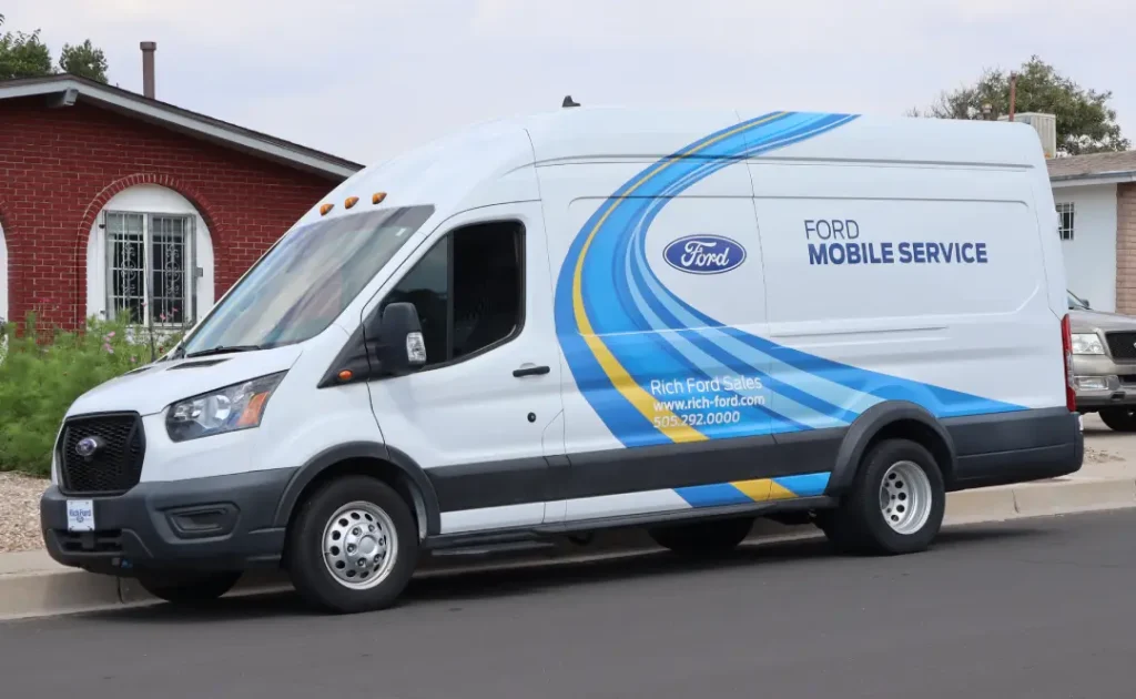Mobile Service Van
