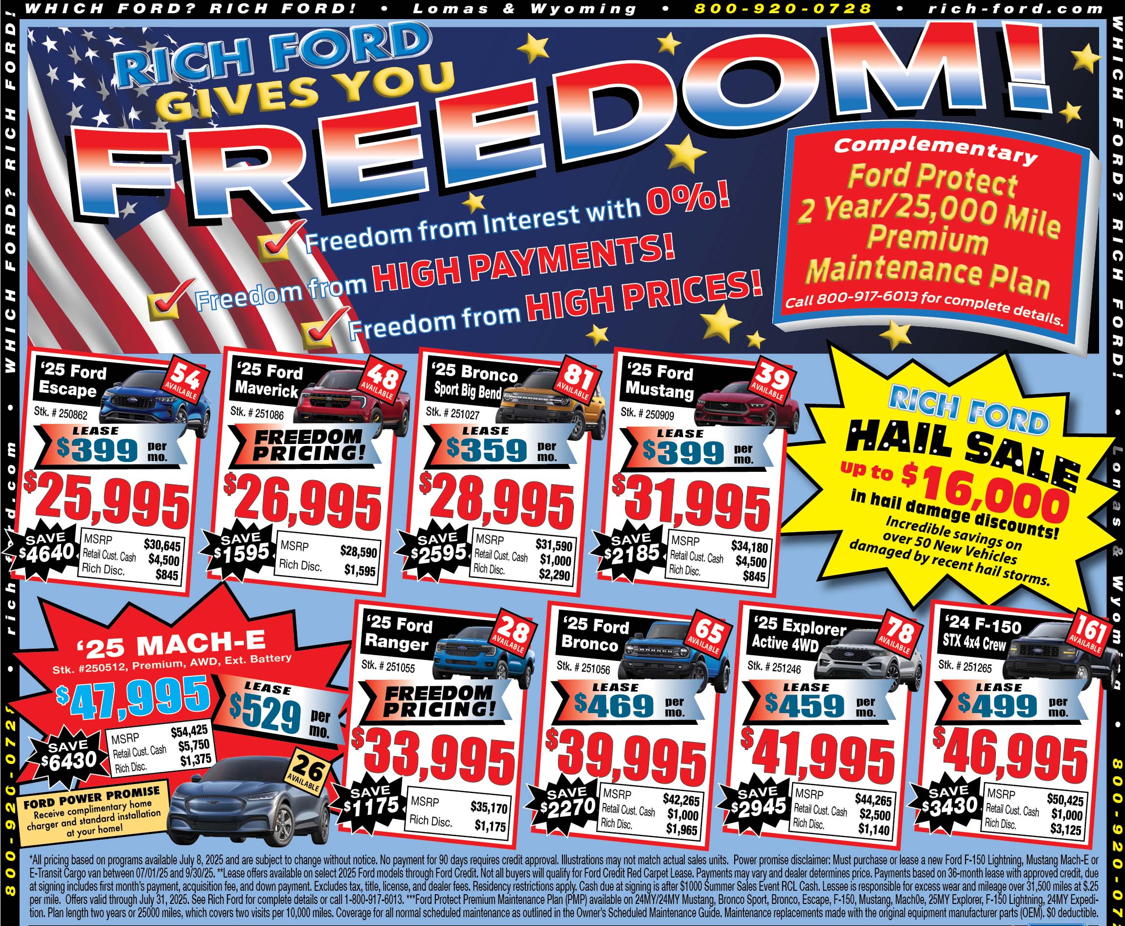 Richfordgivesyoufreedomad 07 08 25 Alb 1