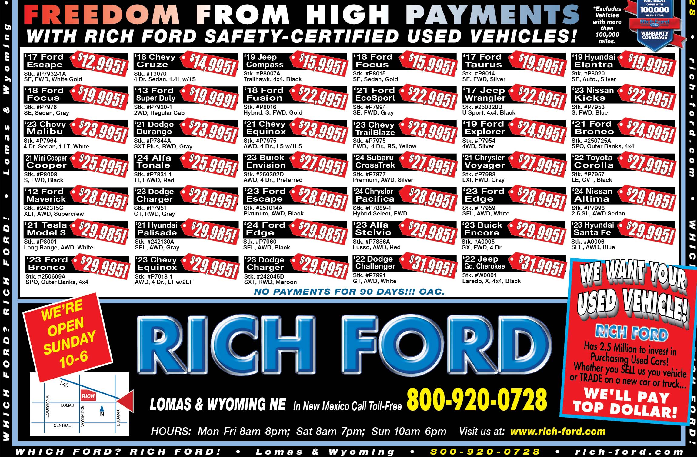 Richfordgivesyoufreedomad 07 08 25 Alb 2