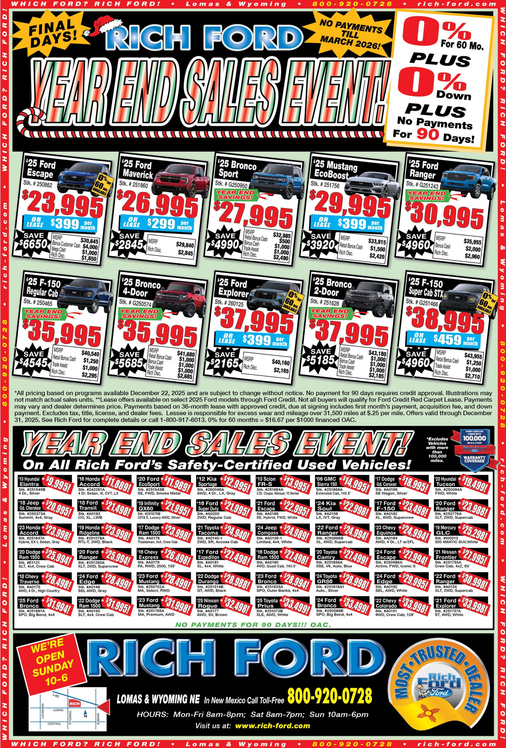 Yearendsaleseventad 12 22 25 Alb