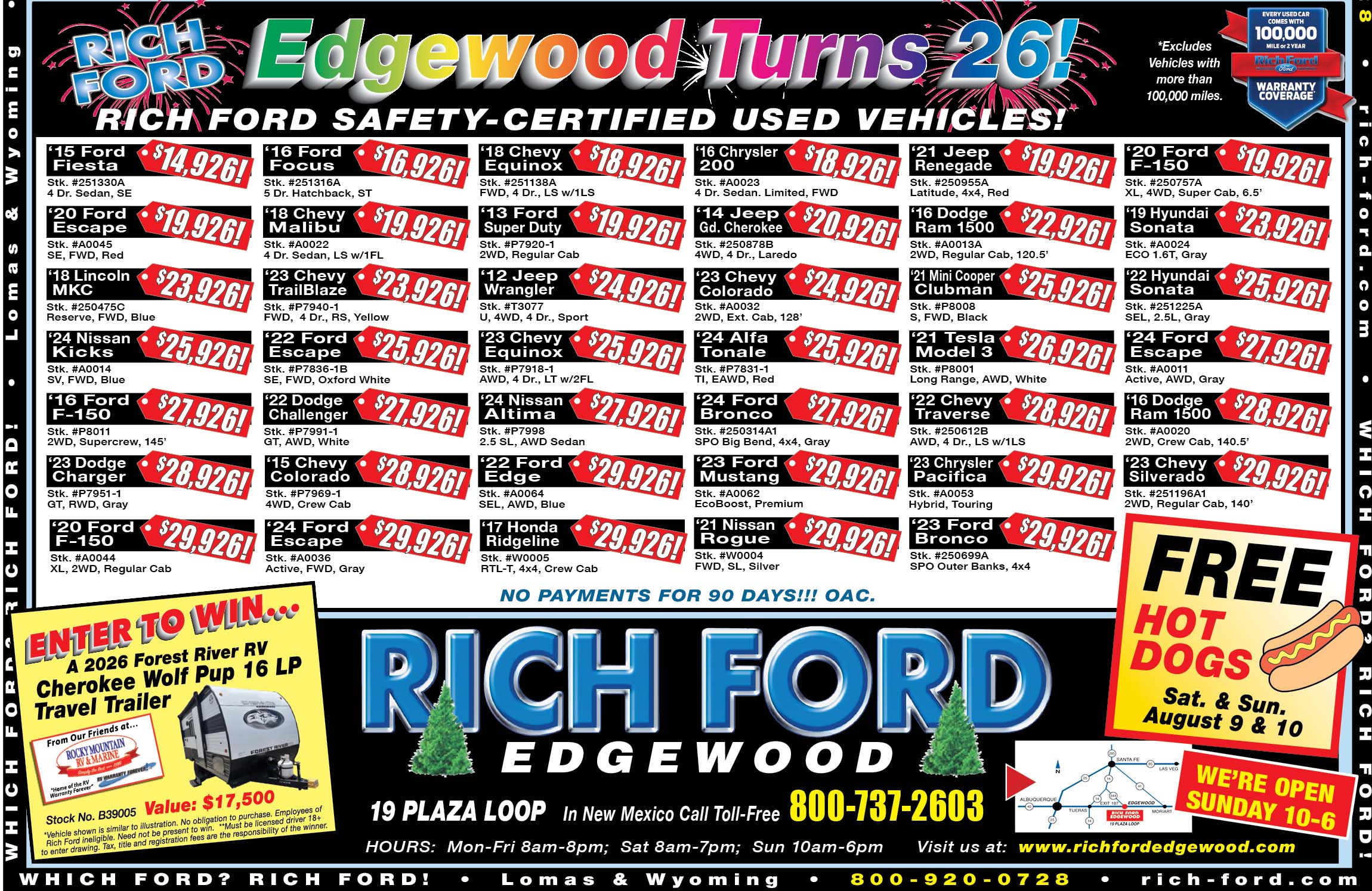 Richfordedgewood26thanniversaryad 08 04 25 2