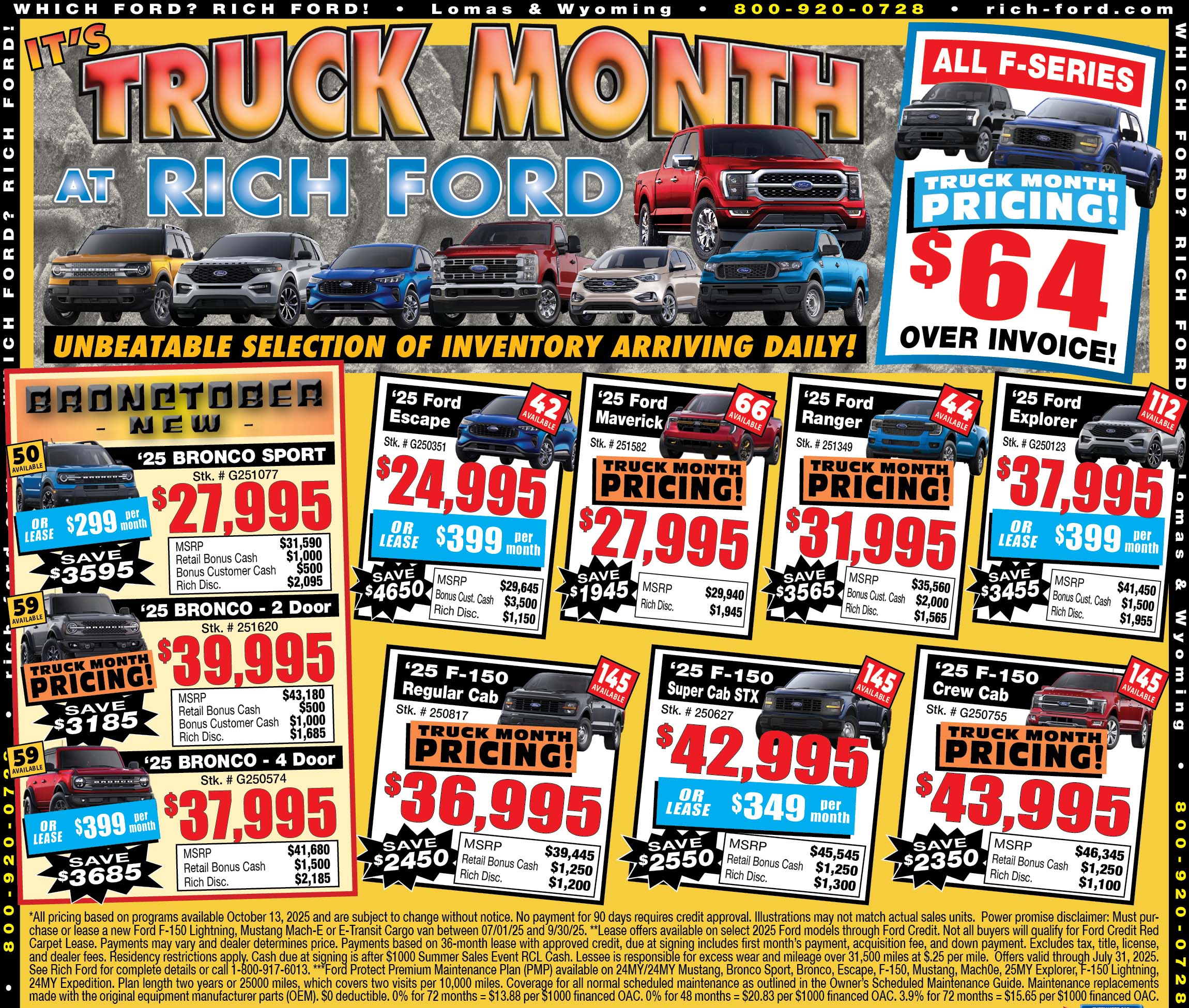 Richfordtruckmonthad 10 13 25 Edgwd 1