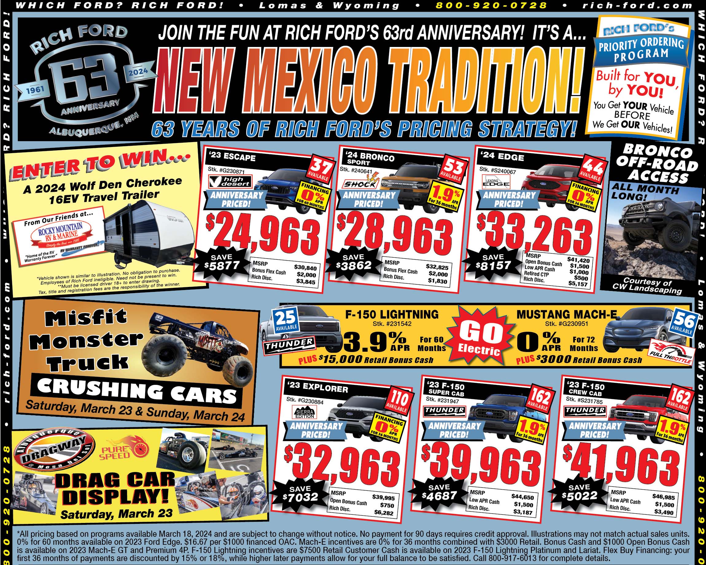 Weekly Ads Specials Rich Ford Edgewood Sales Edgewood, NM