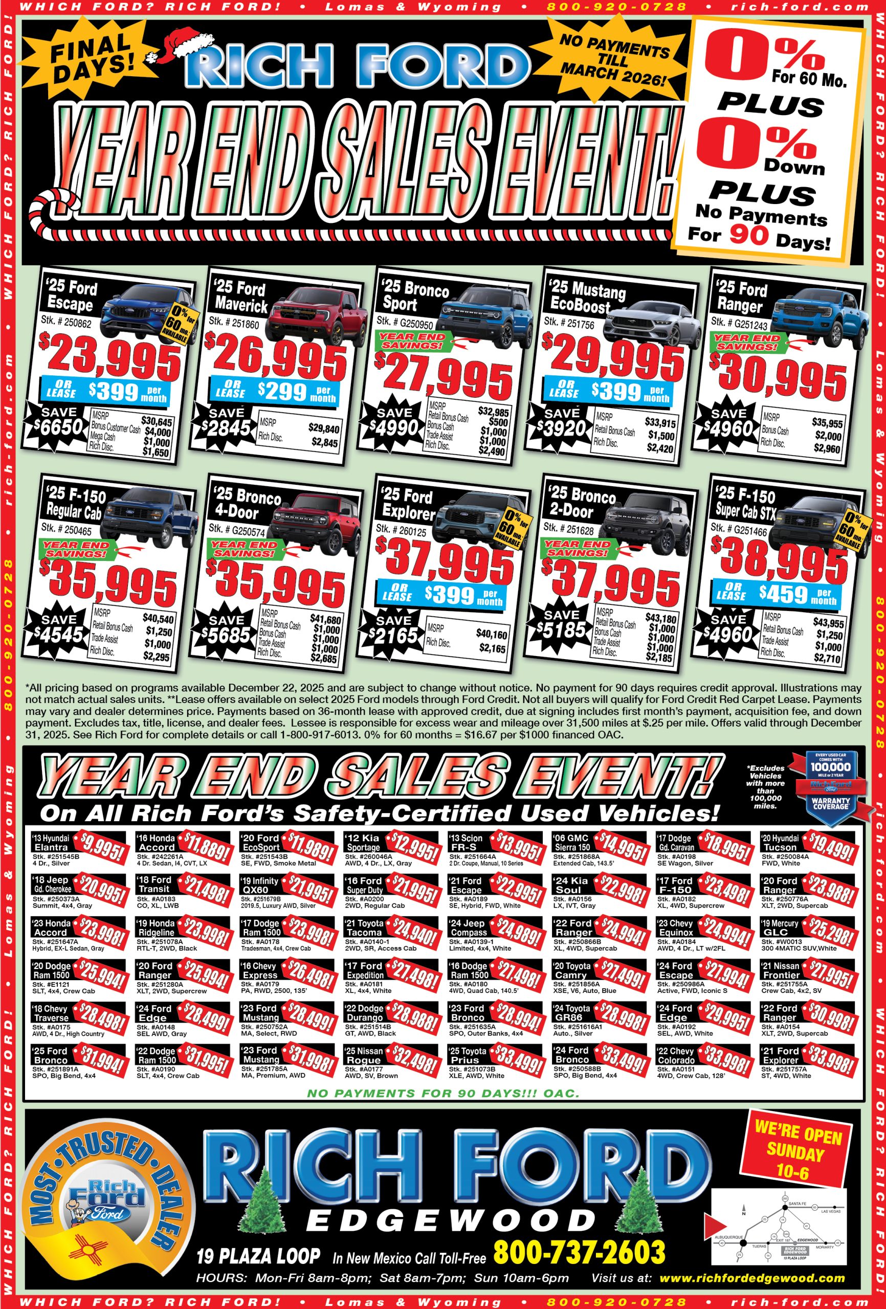 Yearendsaleseventad 12 22 25 Edgwd