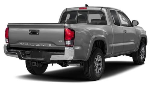 2020 Toyota Tacoma Rear