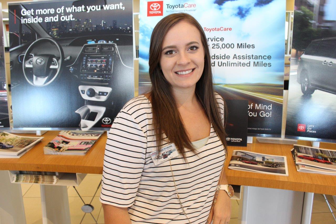 toyota sales katie