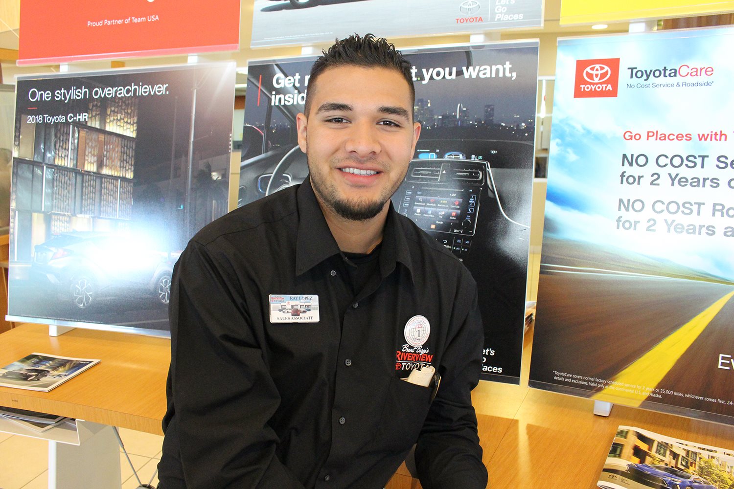 Ray toyota