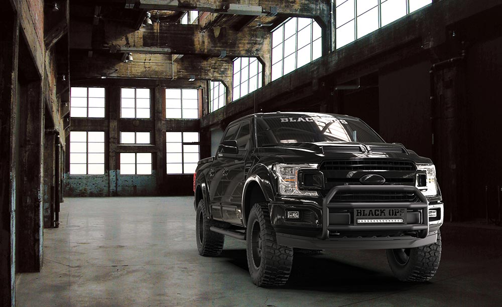 2019 Ford Tuscany Black Ops Edition