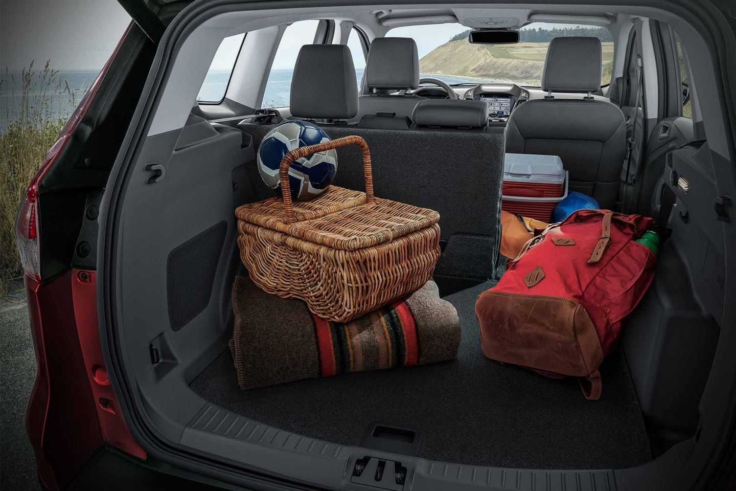 2019 Ford Escape Cargo Features