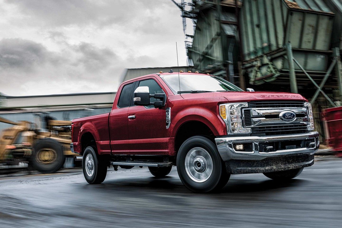 New Ford Commercial Vehicles