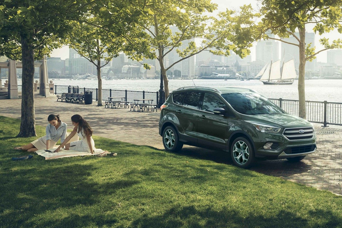 2019 Ford Escape Key Features